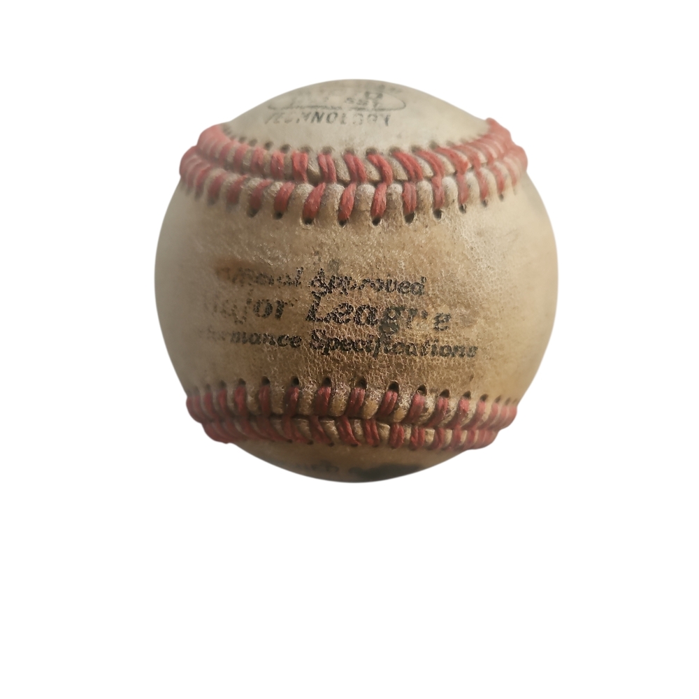 Wilson Vintage Baseball  Red Stitching Cushioned Major League A1010 Collectors